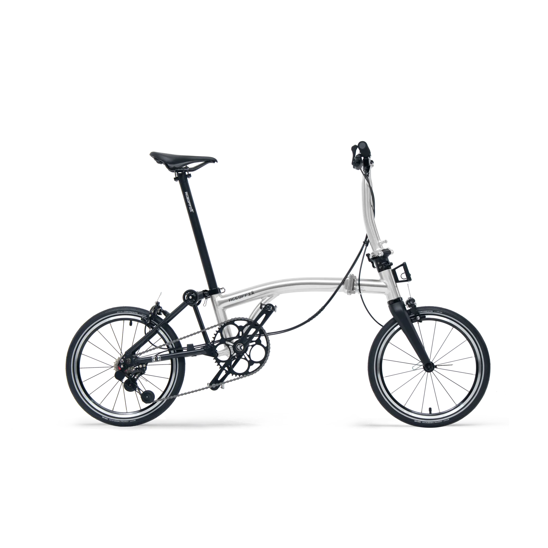 冷银 ACEOFFIX 折叠自行车
