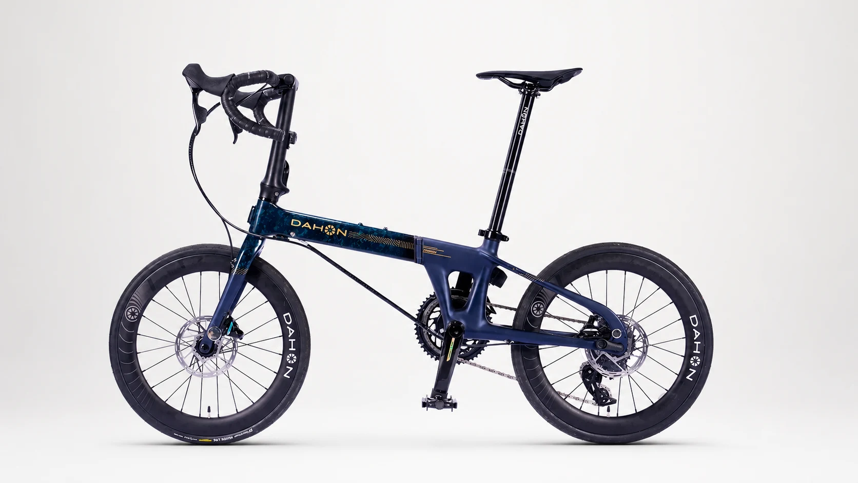 DAHON 大行折叠自行车棚拍图